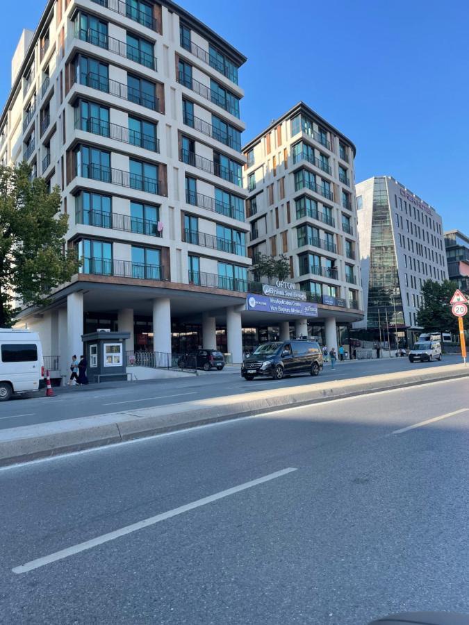 Studio Flat-One Room In Lux Residence Near Taksim-Beyoglu Istanbul Exterior photo