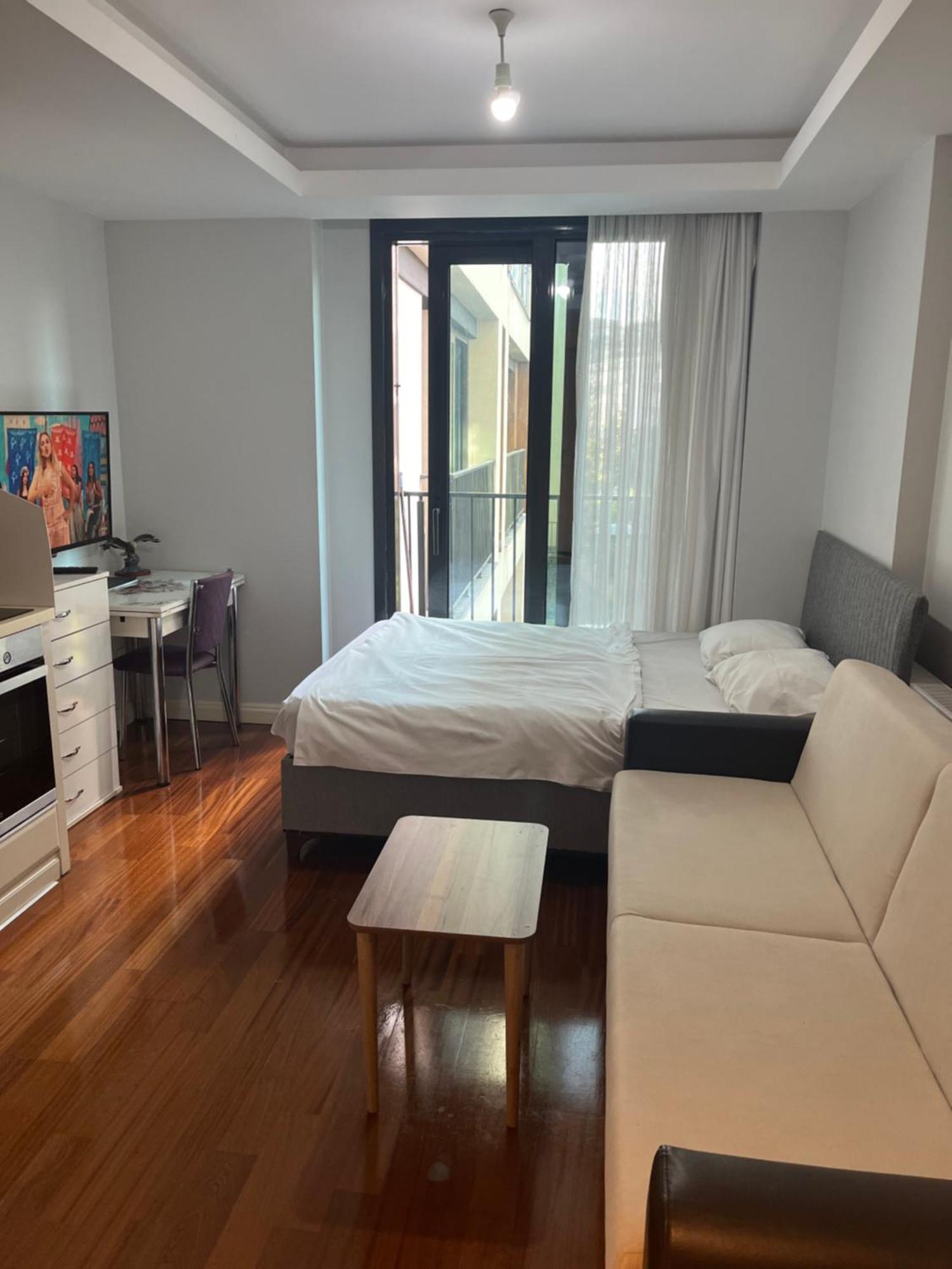 Studio Flat-One Room In Lux Residence Near Taksim-Beyoglu Istanbul Exterior photo